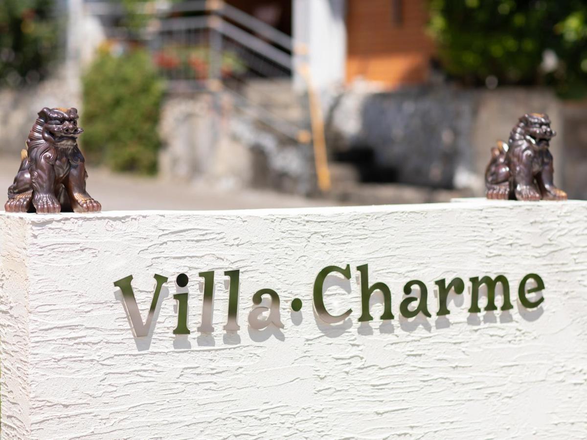 Ｖｉｌｌａ・Ｃｈａｒｍｅ Villa Motobu Eksteriør bilde